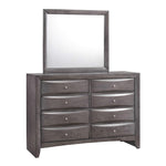  Elements International Emily Grey Dresser Mirror EG100MR IMAGE 3