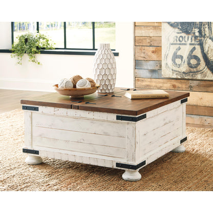  Signature Design by Ashley Wystfield Lift Top Cocktail Table T459-20 IMAGE 7