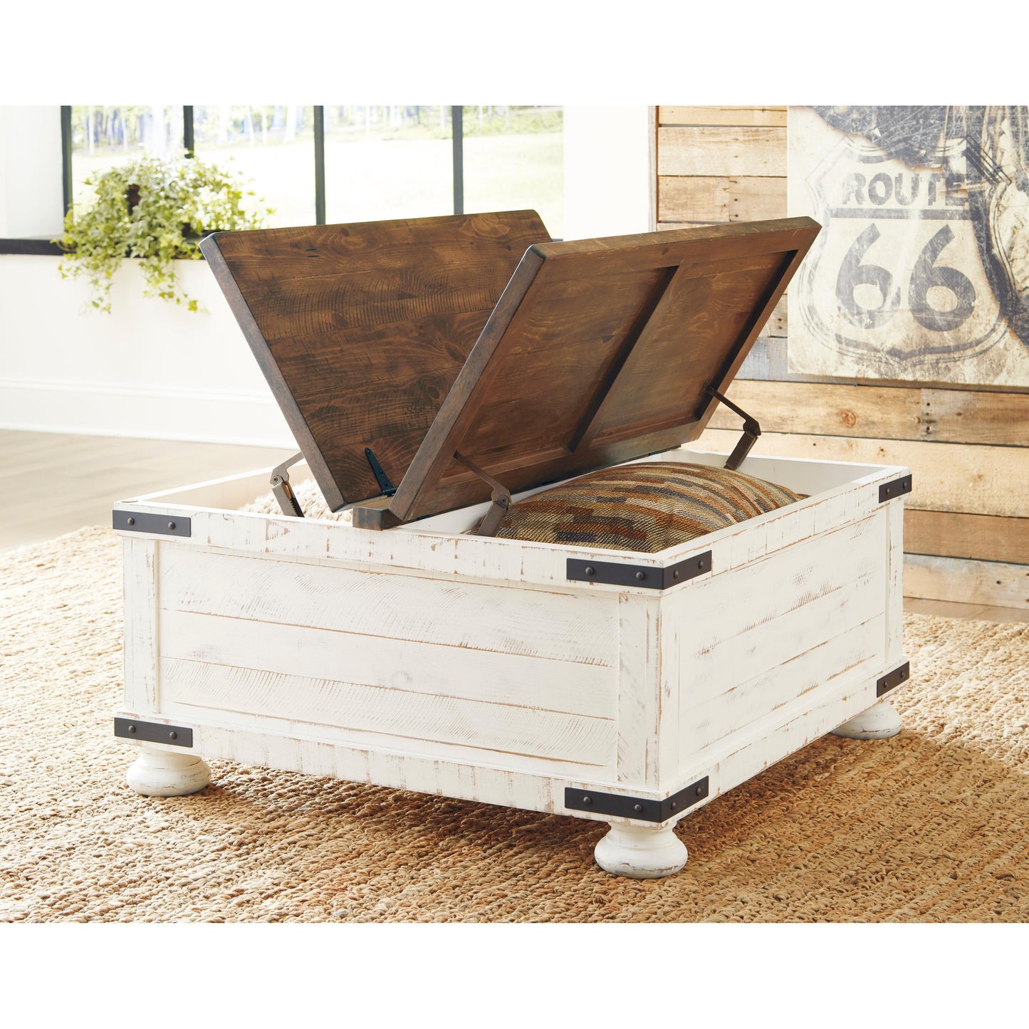  Signature Design by Ashley Wystfield Lift Top Cocktail Table T459-20 IMAGE 8