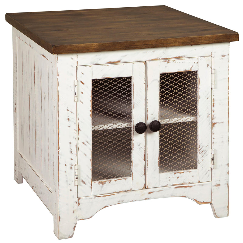 Signature Design by Ashley Wystfield End Table T459-3 IMAGE 1