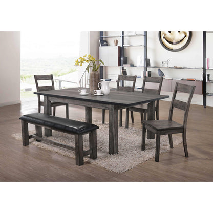  Elements International Nathan Bench DNH100BN IMAGE 4