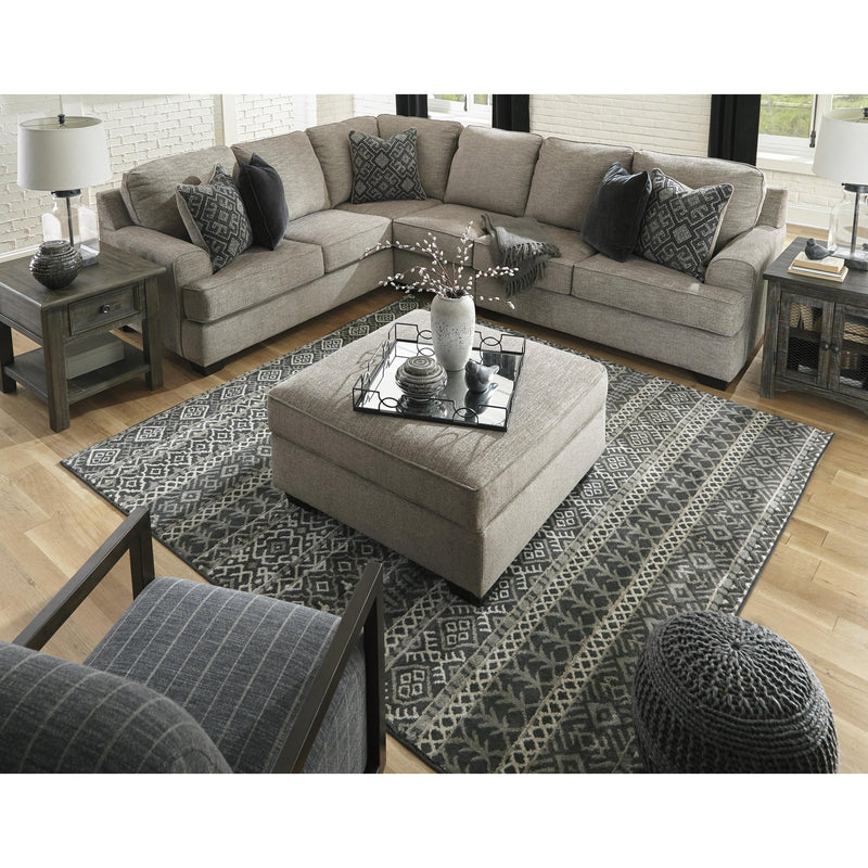 Signature Design by Ashley Bovarian Fabric 3 pc Sectional 5610348/5610346/5610356 IMAGE 3