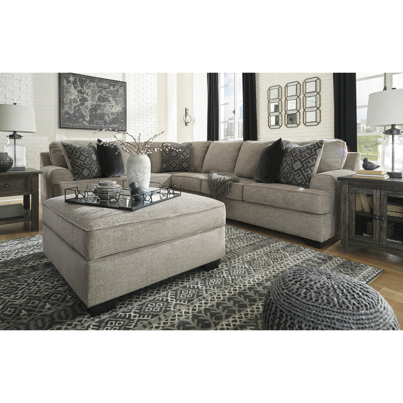 Signature Design by Ashley Bovarian Fabric 3 pc Sectional 5610348/5610346/5610356 IMAGE 4