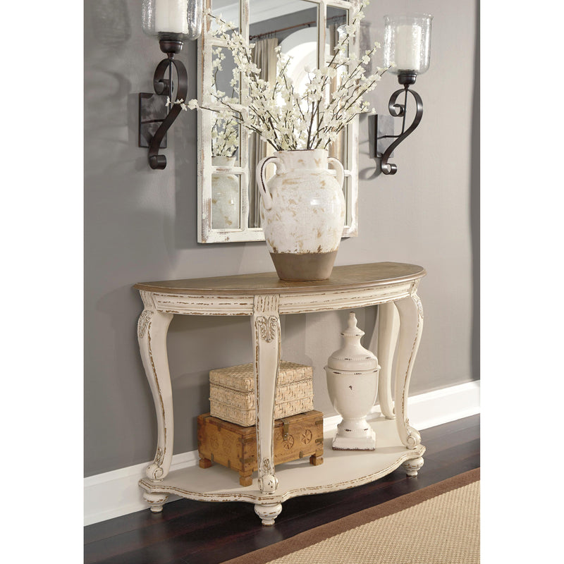 Signature Design by Ashley Realyn Sofa Table T743-4 IMAGE 6
