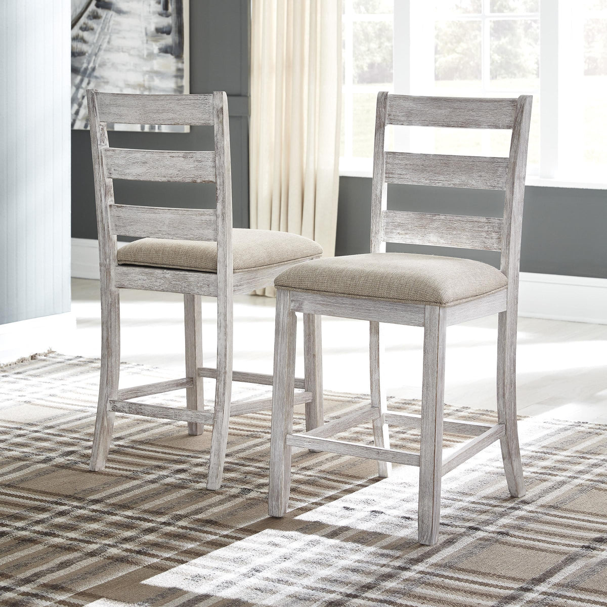 Signature Design by Ashley Skempton Counter Height Stool D394-124 IMAGE 3