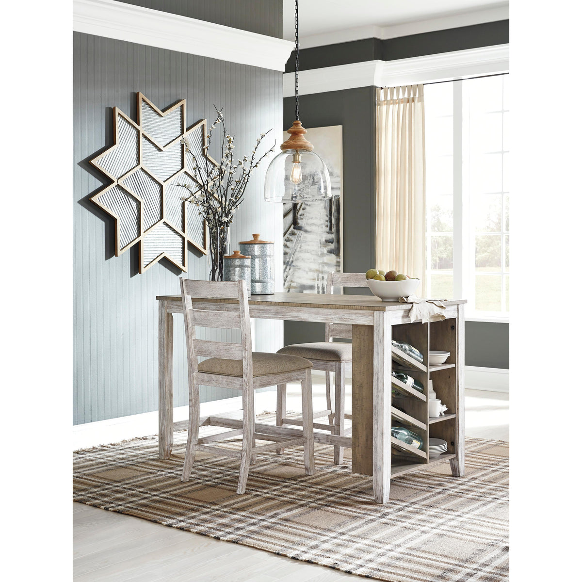  Signature Design by Ashley Skempton Counter Height Stool D394-124 IMAGE 7