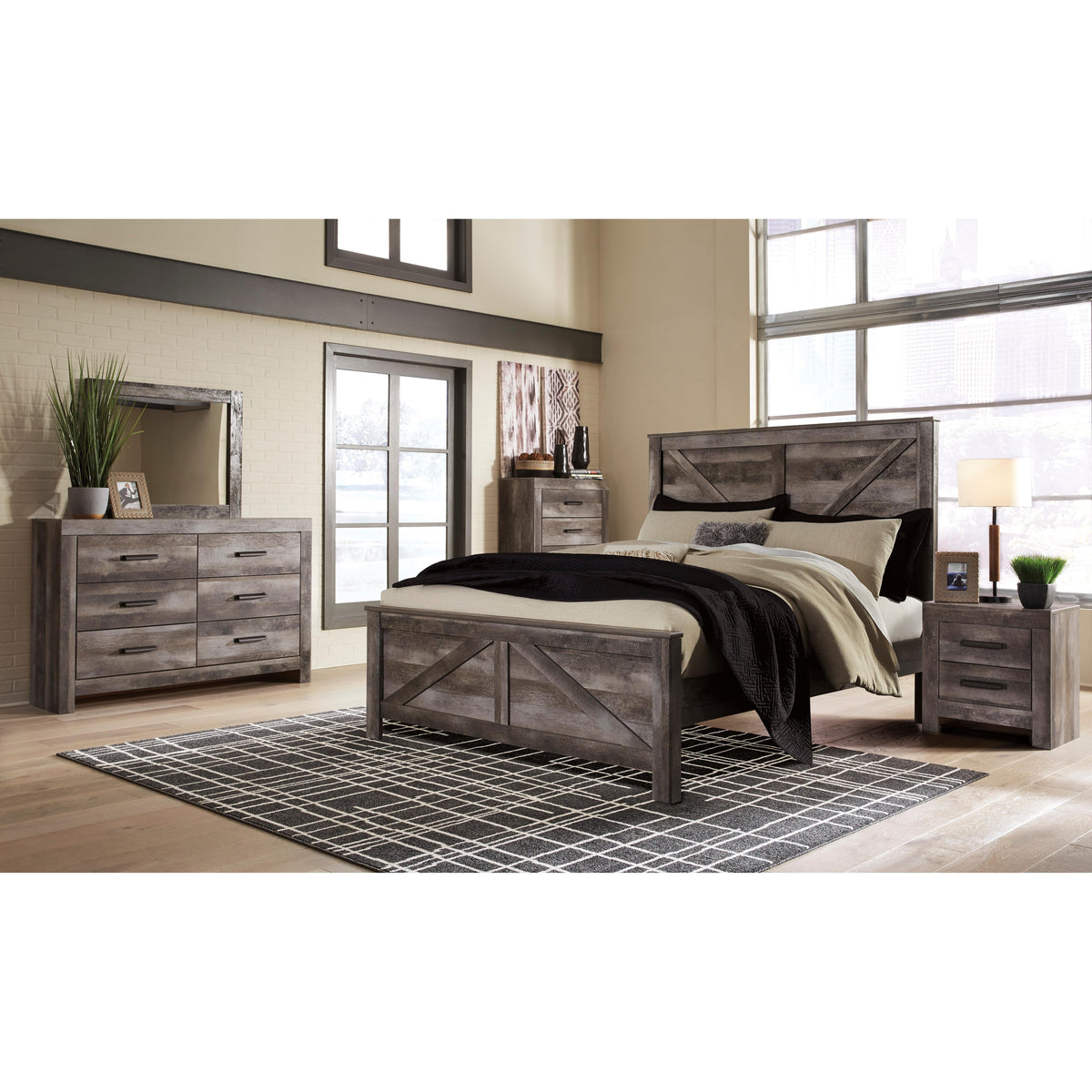  Signature Design by Ashley Wynnlow King Panel Bed B440-58/B440-56/B440-99 IMAGE 8