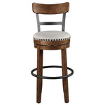 Signature Design by Ashley Valebeck Pub Height Stool D546-430 IMAGE 2