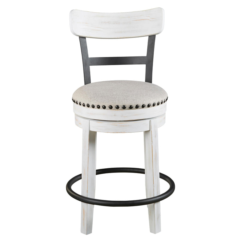 Signature Design by Ashley Valebeck Counter Height Stool D546-524 IMAGE 2