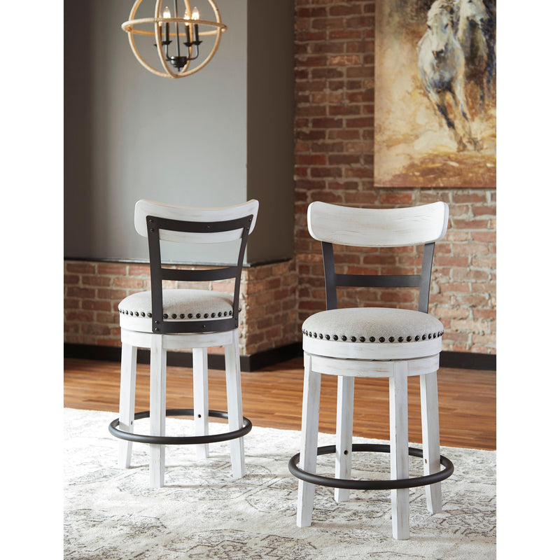 Signature Design by Ashley Valebeck Counter Height Stool D546-524 IMAGE 4