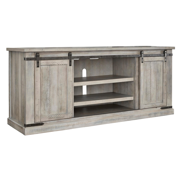 Signature Design by Ashley Carynhurst TV Stand with Cable Management W755-68 IMAGE 1