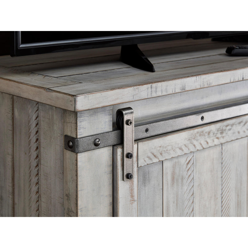 Signature Design by Ashley Carynhurst TV Stand with Cable Management W755-68 IMAGE 4