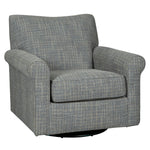  Signature Design by Ashley Renley Swivel Glider Fabric Accent Chair A3000002 IMAGE 1