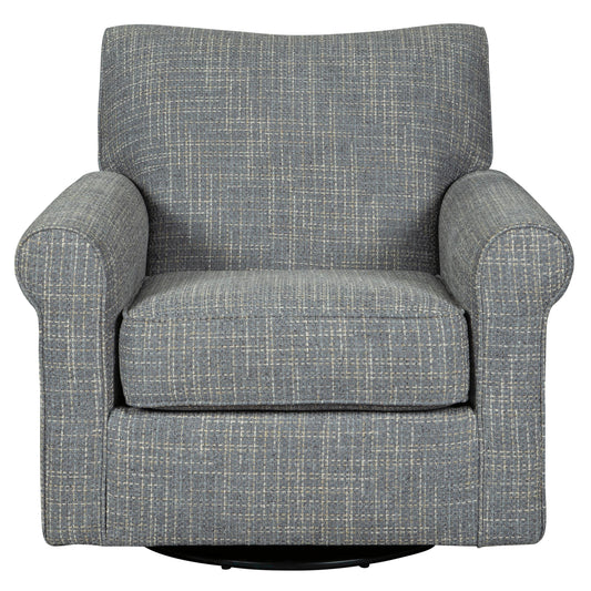  Signature Design by Ashley Renley Swivel Glider Fabric Accent Chair A3000002 IMAGE 2