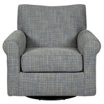  Signature Design by Ashley Renley Swivel Glider Fabric Accent Chair A3000002 IMAGE 2