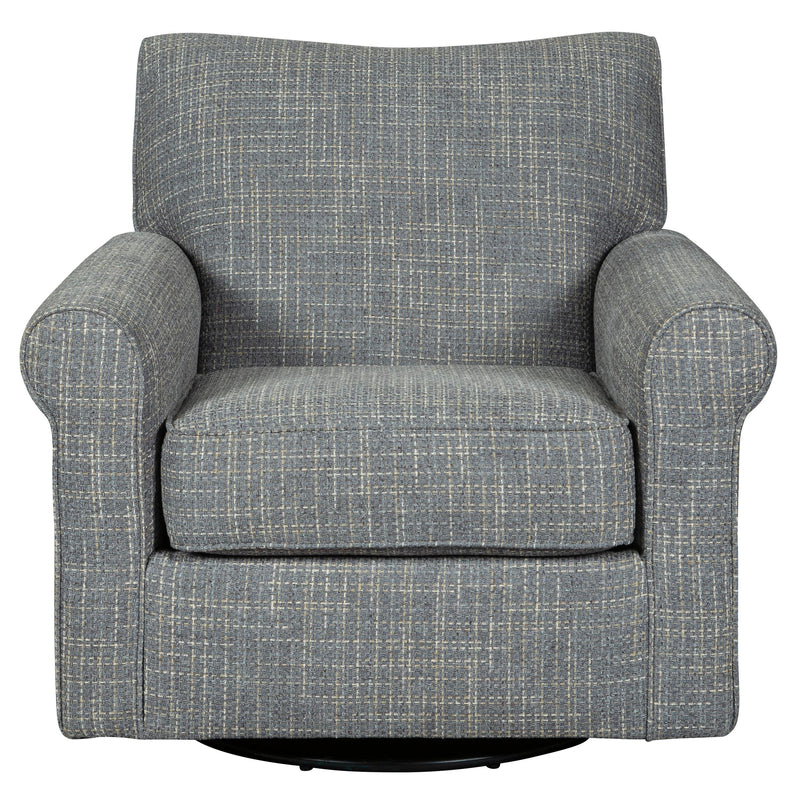 Signature Design by Ashley Renley Swivel Glider Fabric Accent Chair A3000002 IMAGE 2
