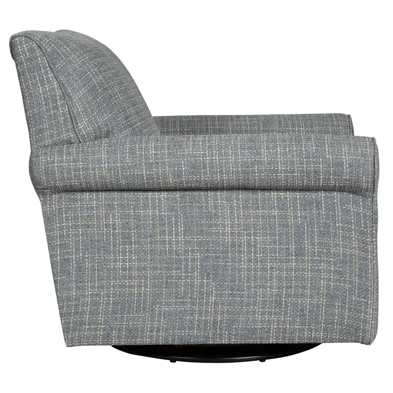 Signature Design by Ashley Renley Swivel Glider Fabric Accent Chair A3000002 IMAGE 3