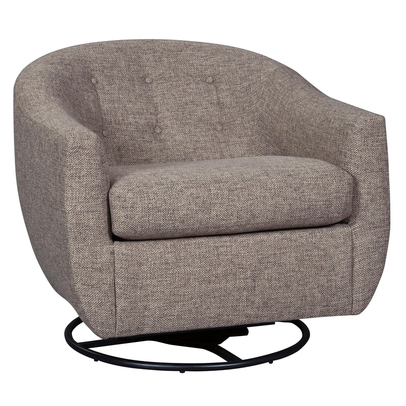 Signature Design by Ashley Upshur Swivel Glider Fabric Accent Chair A3000003 IMAGE 1