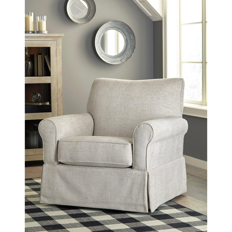 Signature Design by Ashley Searcy Swvel Glider Fabric Accent Chair A3000006 IMAGE 6
