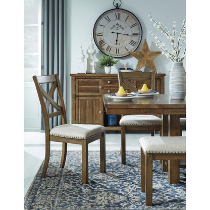  Signature Design by Ashley Moriville Dining Chair D631-01 IMAGE 8