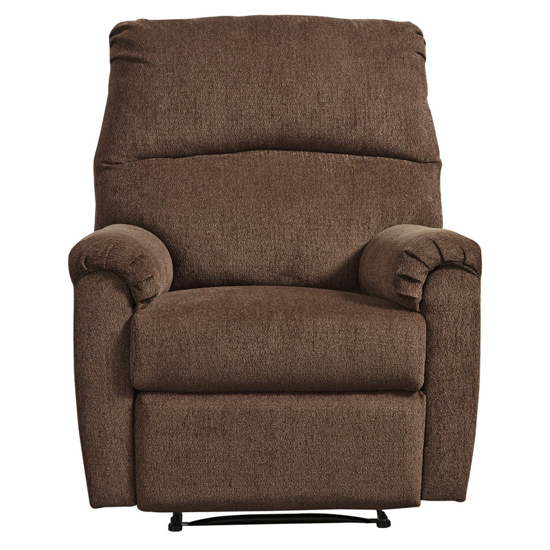 Signature Design by Ashley Nerviano Fabric Recliner with Wall Recline 1080229 IMAGE 1