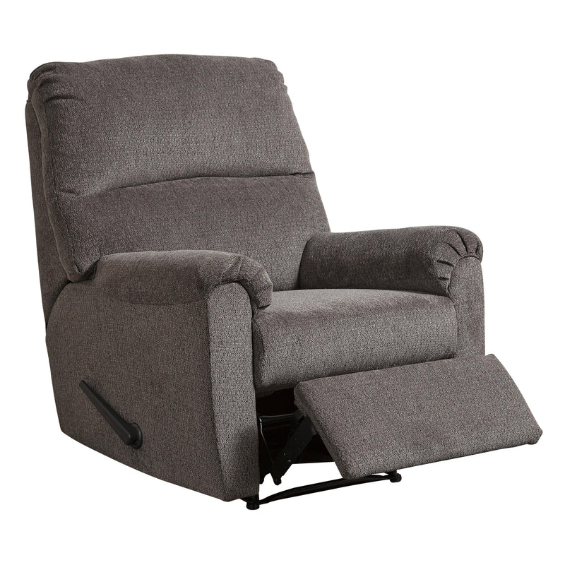 Signature Design by Ashley Nerviano Fabric Recliner with Wall Recline 1080329 IMAGE 2