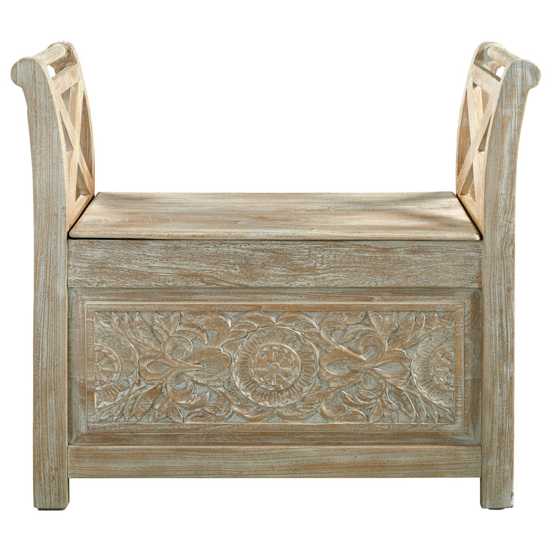 Signature Design by Ashley Home Decor Benches A4000001 IMAGE 2