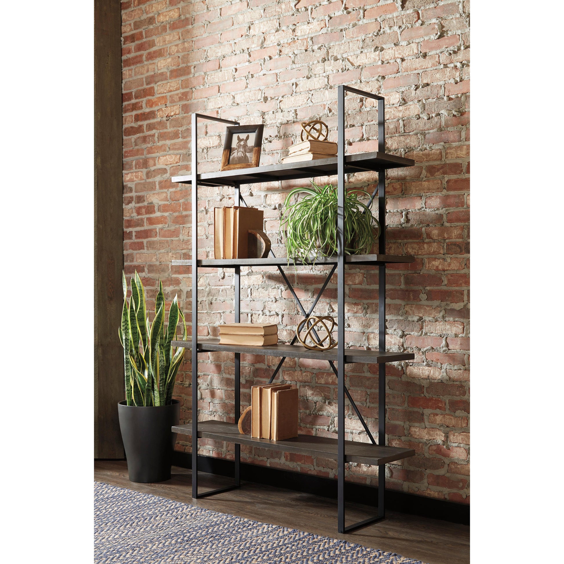  Signature Design by Ashley Gilesgrove A4000017 Bookcase IMAGE 4
