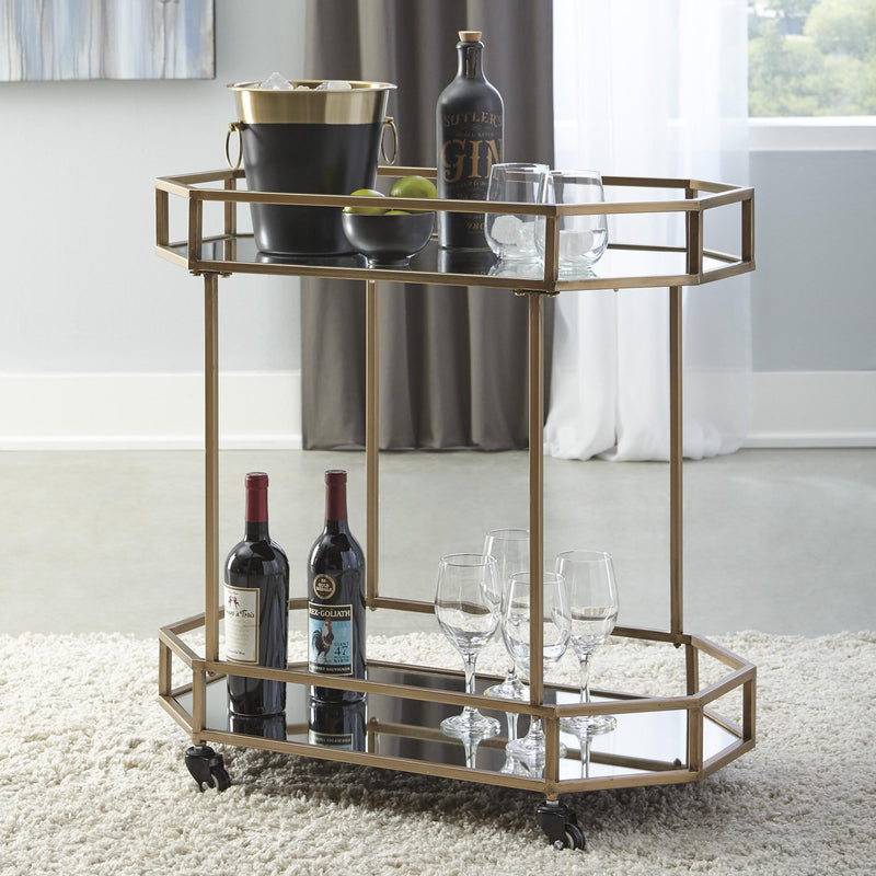 Signature Design by Ashley Kitchen Islands and Carts Carts A4000102 IMAGE 5