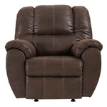 Signature Design by Ashley McGann Rocker Leather Look Recliner 1030125 IMAGE 1