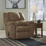 Signature Design by Ashley McGann Rocker Leather Look Recliner 1030225 IMAGE 3