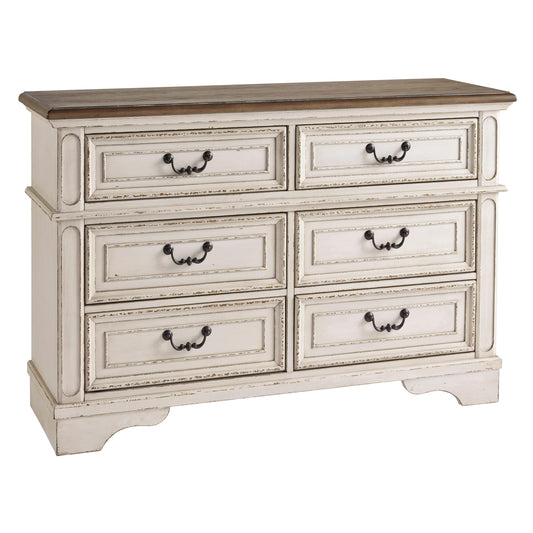  Signature Design by Ashley Realyn 6-Drawer Kids Dresser B743-21 IMAGE 1