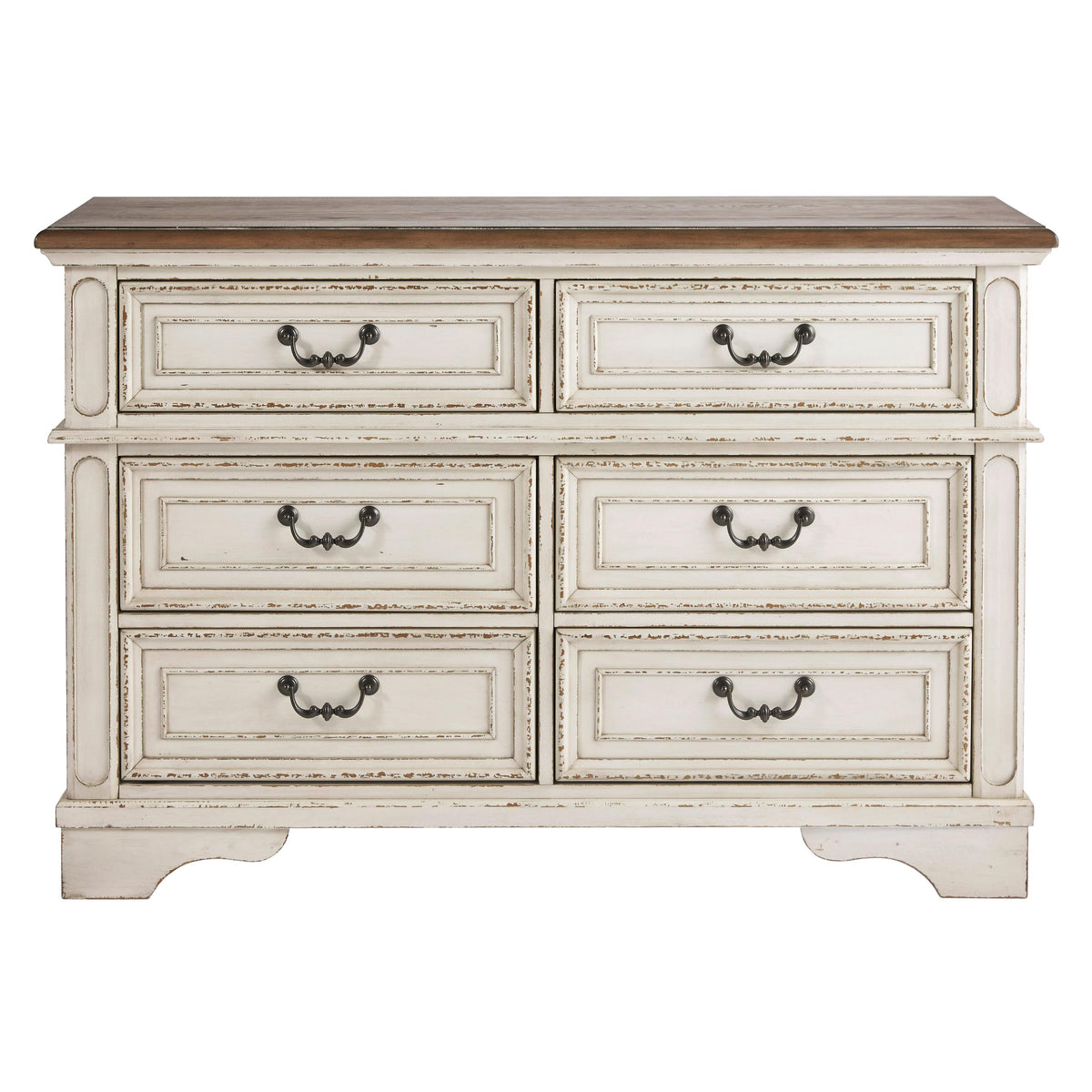  Signature Design by Ashley Realyn 6-Drawer Kids Dresser B743-21 IMAGE 2