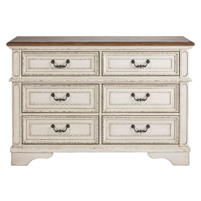  Signature Design by Ashley Realyn 6-Drawer Kids Dresser B743-21 IMAGE 2