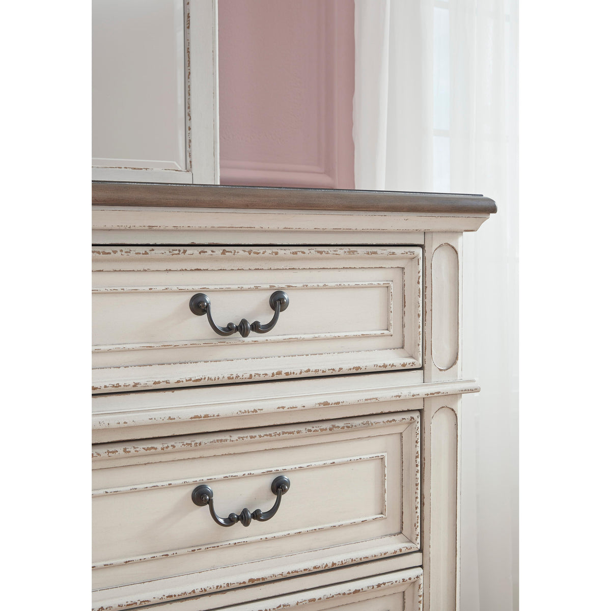  Signature Design by Ashley Realyn 6-Drawer Kids Dresser B743-21 IMAGE 4