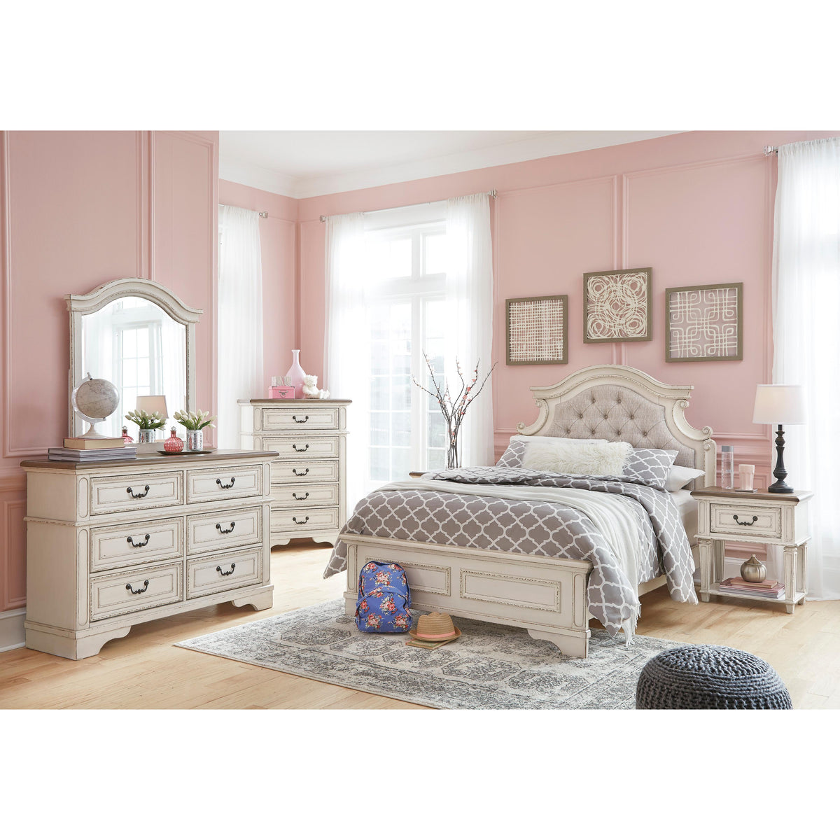  Signature Design by Ashley Realyn B743-26 Youth Mirror IMAGE 6