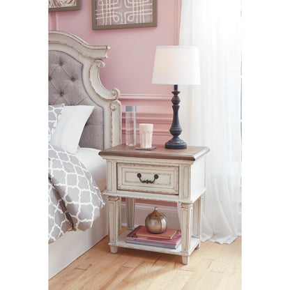  Signature Design by Ashley Realyn 1-Drawer Kids Nightstand B743-91 IMAGE 4