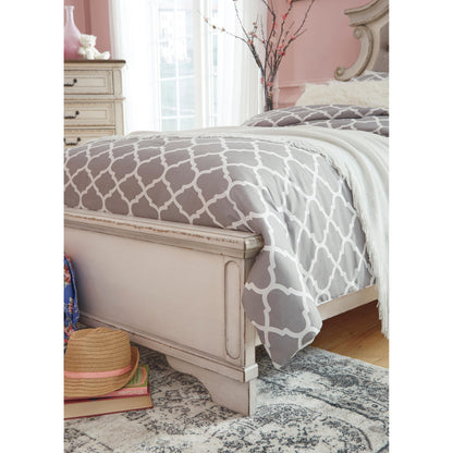  Signature Design by Ashley Realyn B743B13 Twin Panel Bed IMAGE 4