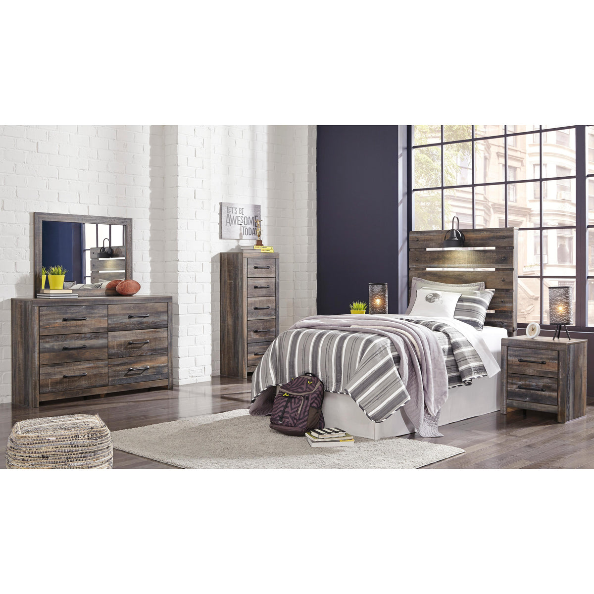  Signature Design by Ashley Drystan 5-Drawer Chest B211-11 IMAGE 10