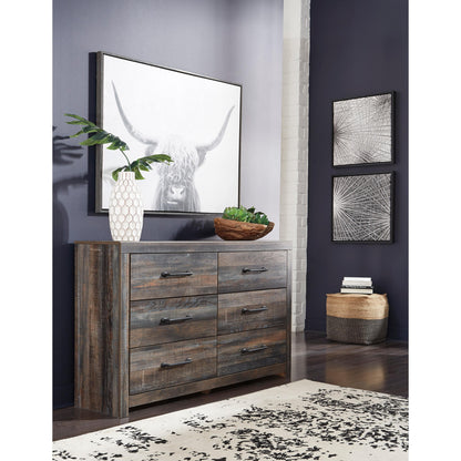  Signature Design by Ashley Drystan 6-Drawer Dresser B211-31 IMAGE 4