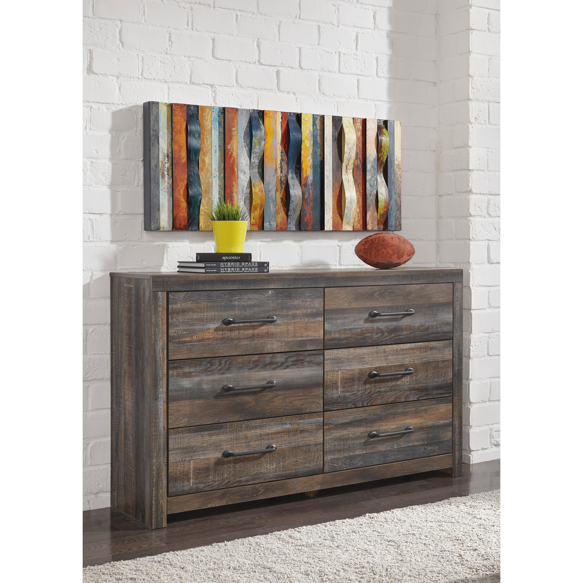  Signature Design by Ashley Drystan 6-Drawer Dresser B211-31 IMAGE 5
