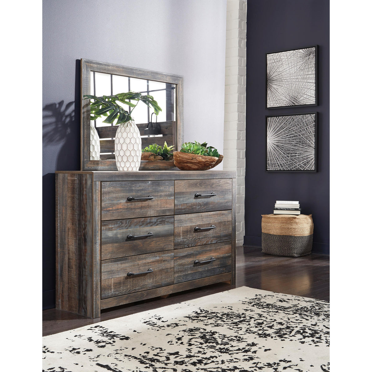  Signature Design by Ashley Drystan Dresser Mirror B211-36 IMAGE 3