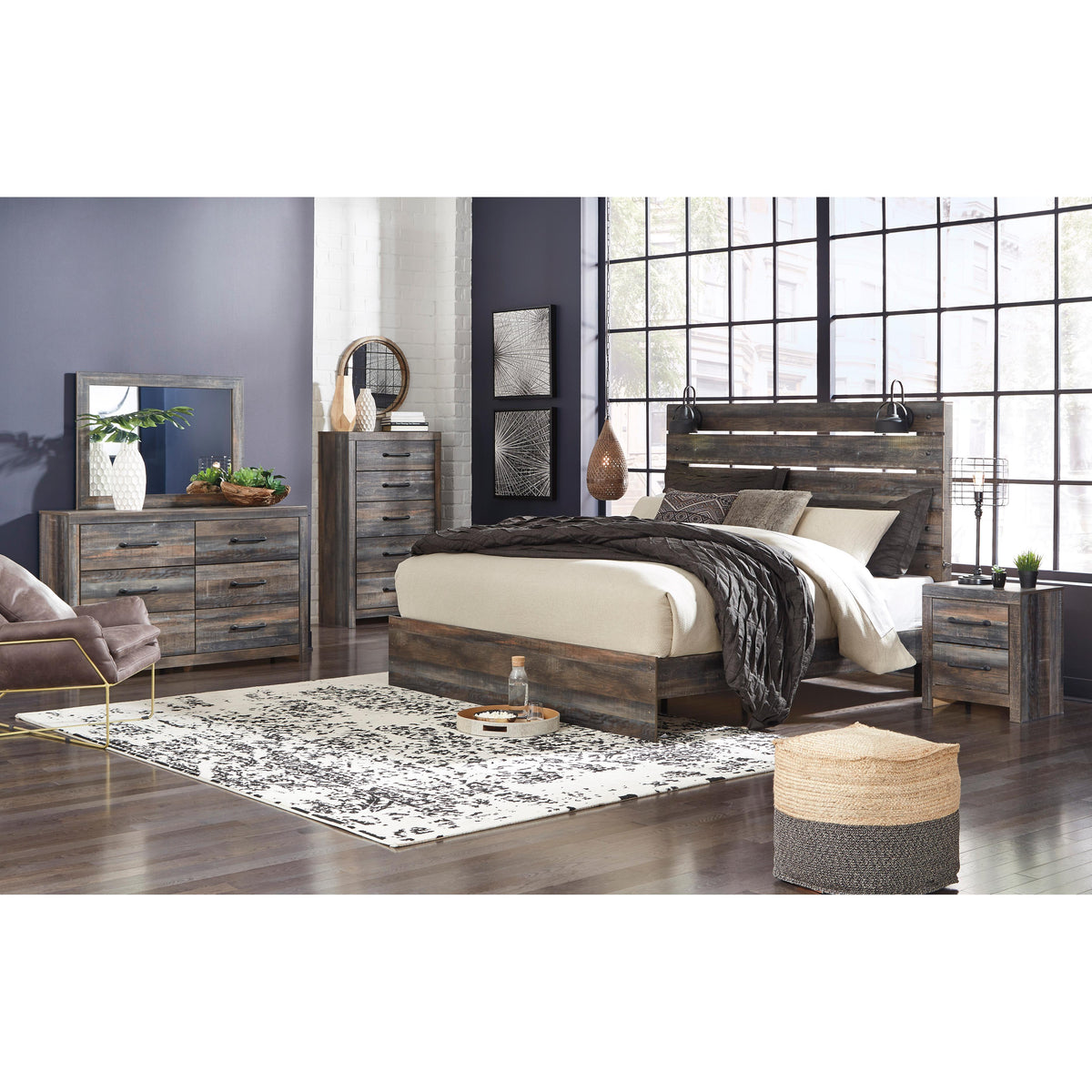  Signature Design by Ashley Drystan Dresser Mirror B211-36 IMAGE 9