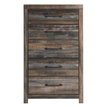  Signature Design by Ashley Drystan 5-Drawer Chest B211-46 IMAGE 2