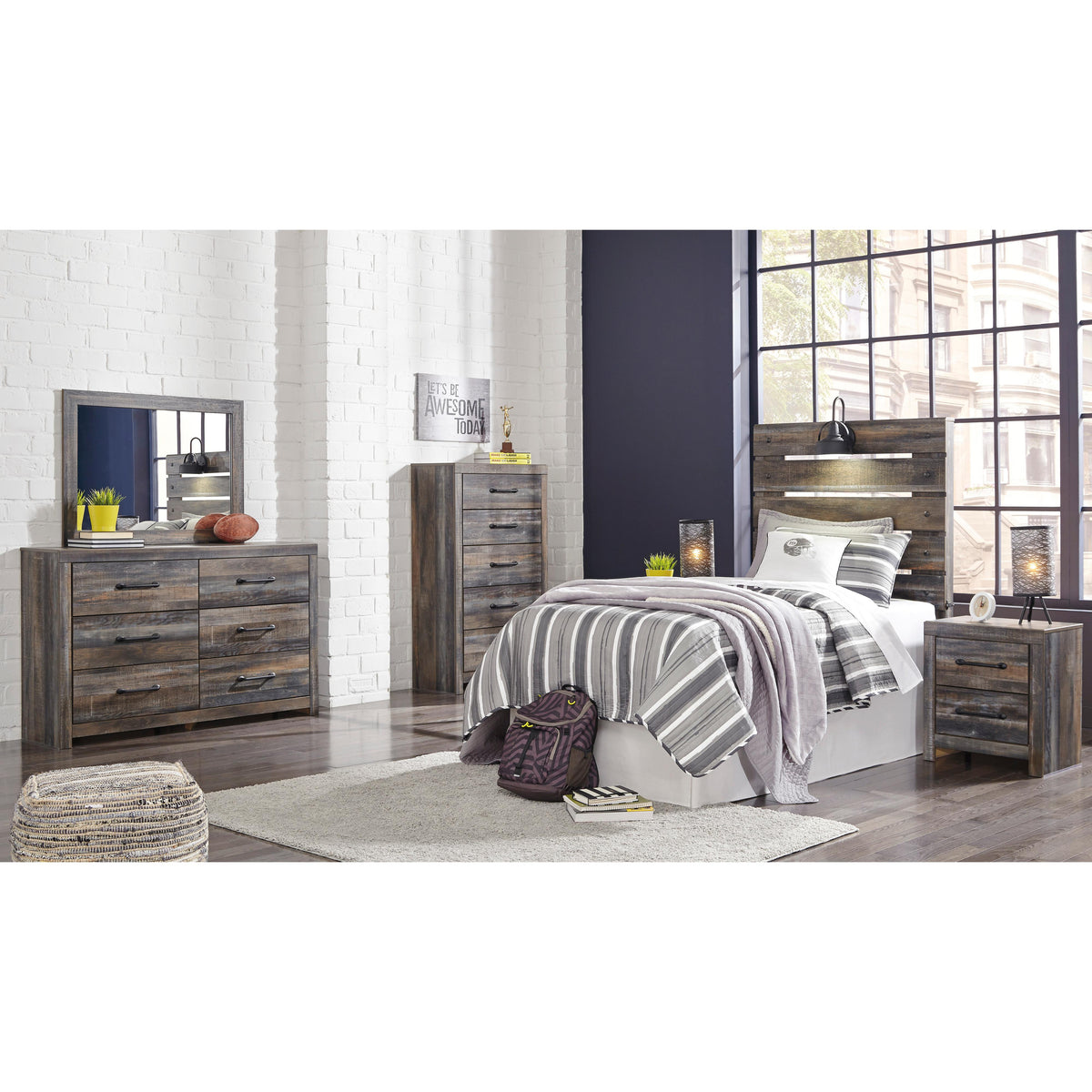  Signature Design by Ashley Drystan 5-Drawer Chest B211-46 IMAGE 8