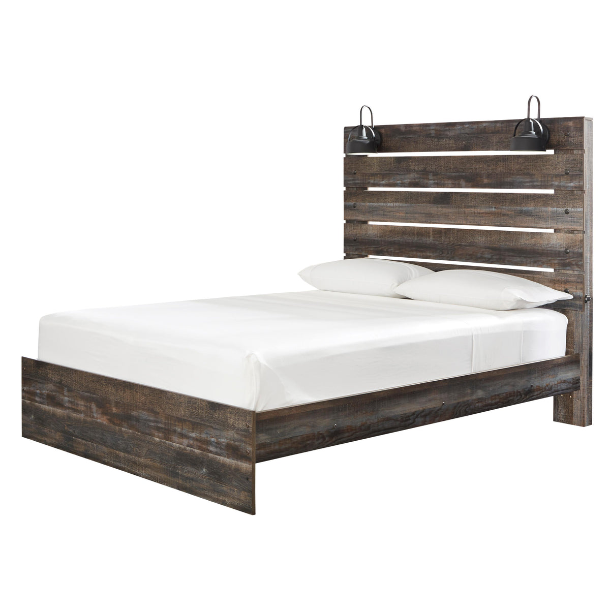  Signature Design by Ashley Drystan Queen Panel Bed B211-57/B211-54/B211-96 IMAGE 1