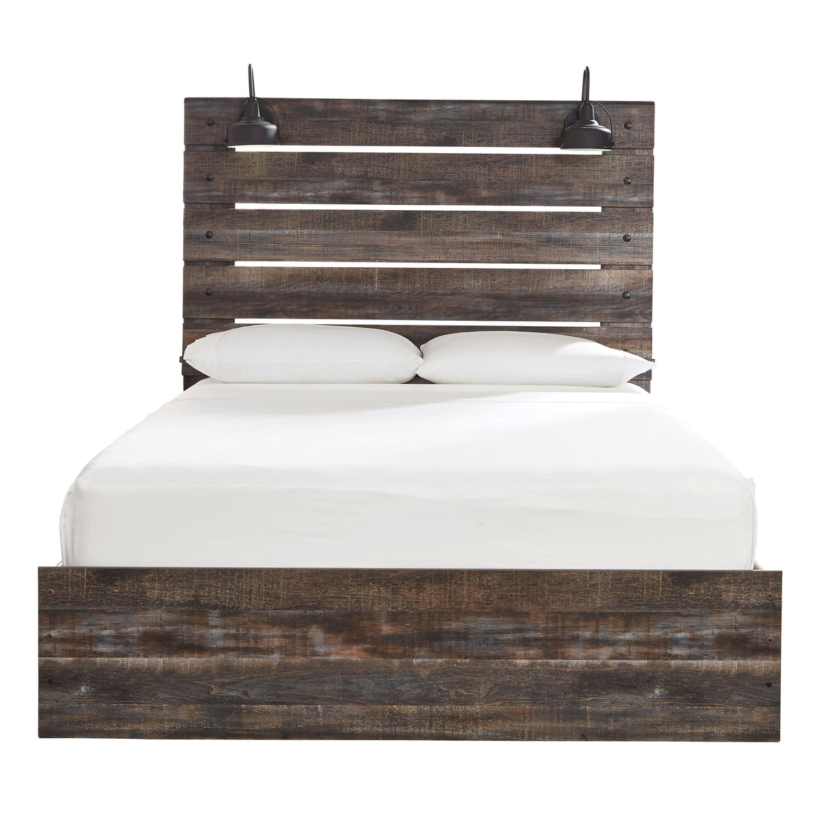  Signature Design by Ashley Drystan Queen Panel Bed B211-57/B211-54/B211-96 IMAGE 2