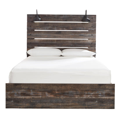  Signature Design by Ashley Drystan Queen Panel Bed B211-57/B211-54/B211-96 IMAGE 2