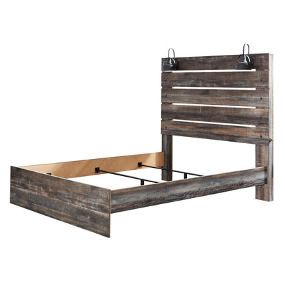  Signature Design by Ashley Drystan Queen Panel Bed B211-57/B211-54/B211-96 IMAGE 3