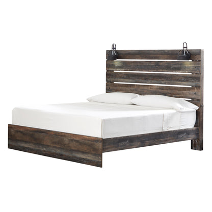  Signature Design by Ashley Drystan King Panel Bed B211-58/B211-56/B211-97 IMAGE 1